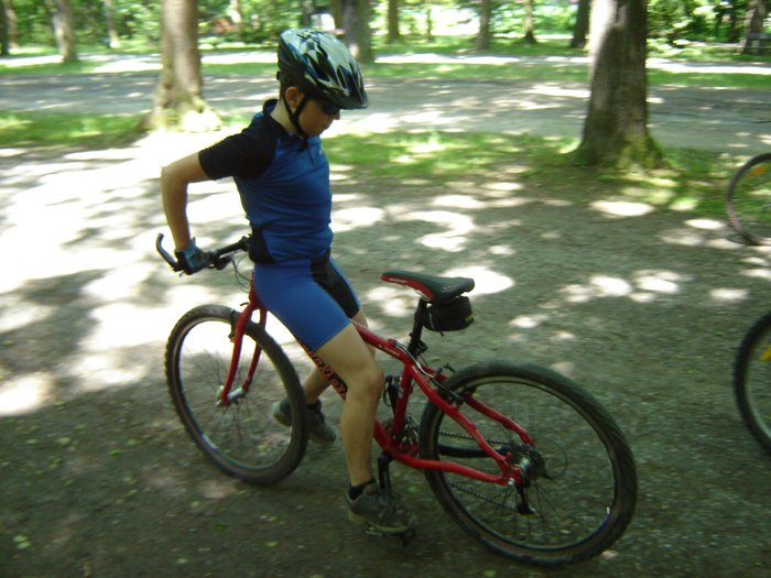 026 2005 Calypso   bike zavhod Hvezda